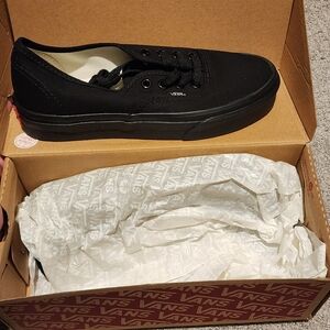 Vans size 6